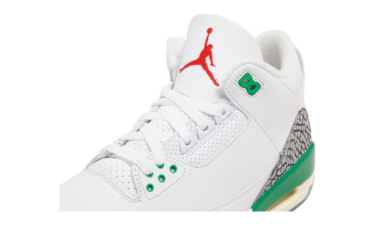 Wmns Air Jordan 3 Retro Lucky Green