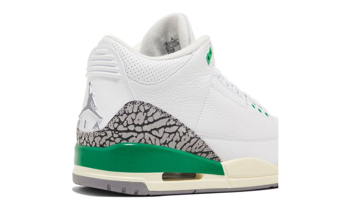 Wmns Air Jordan 3 Retro Lucky Green