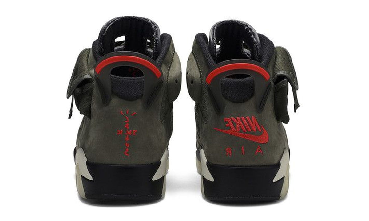 Travis Scott x Air Jordan 6 Retro Olive