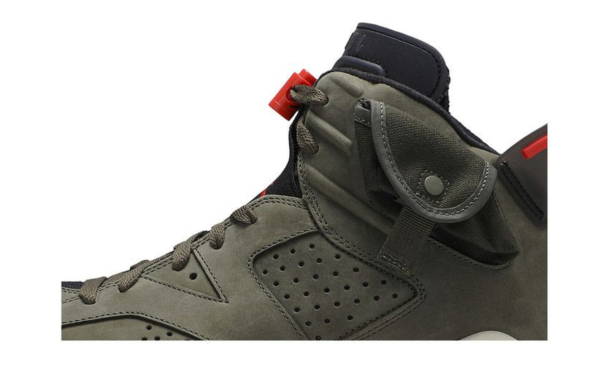 Travis Scott x Air Jordan 6 Retro Olive