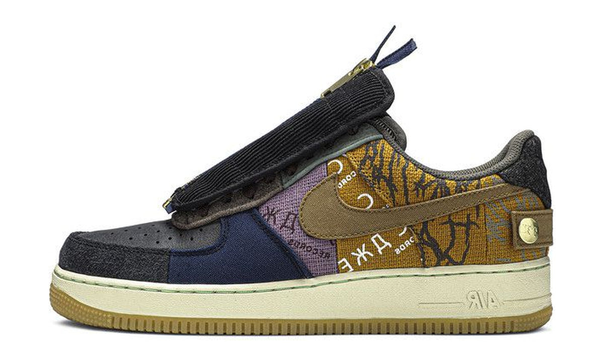 Travis Scott x Nike Air Force 1 Low Cactus Jack