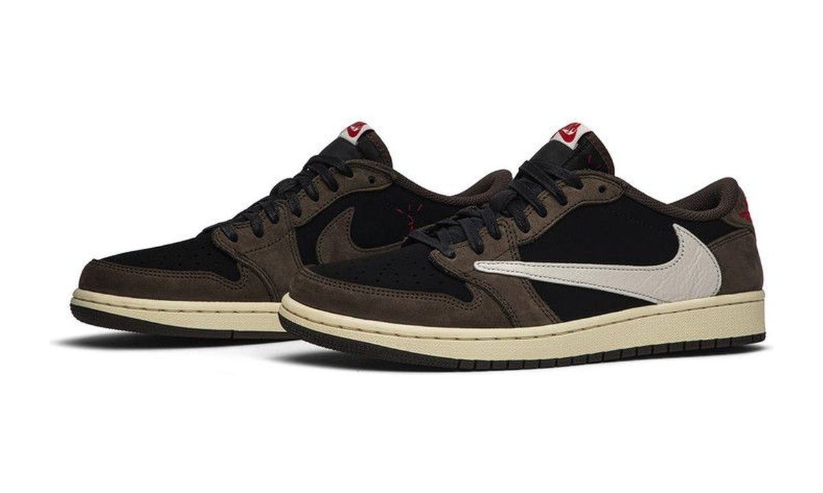 Travis Scott x Air Jordan 1 Low Mocha