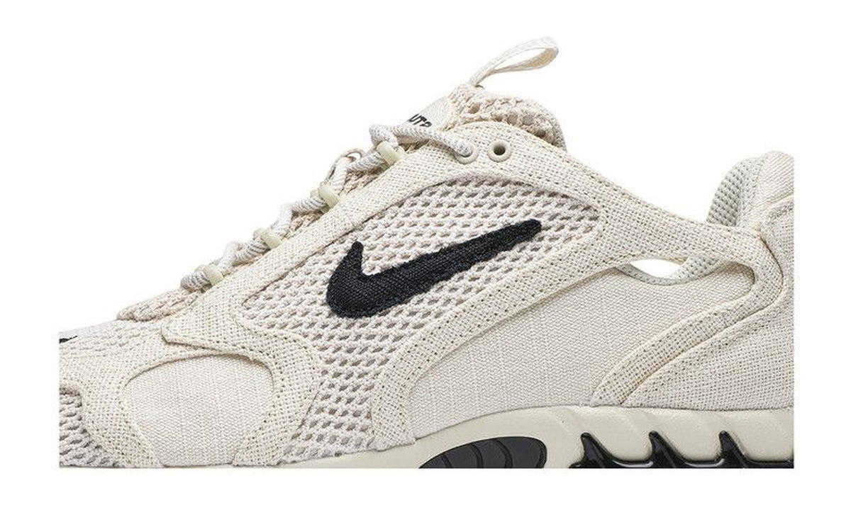 Stussy x Nike Air Zoom Spiridon Caged 2 Fossil