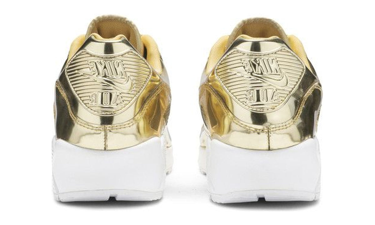 Nike Women's Air Max 90 Metallic Pack - Gold