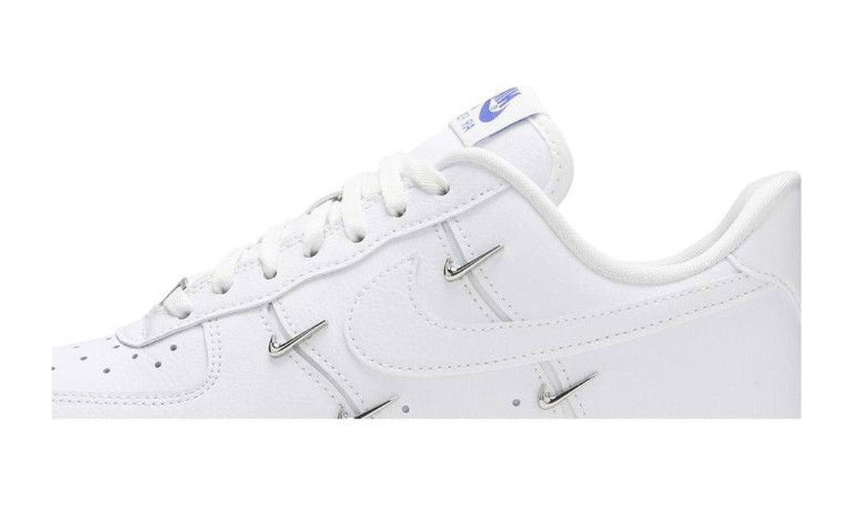 Nike Wmns Air Force 1 '07 LX Sisterhood - White Metallic Silver