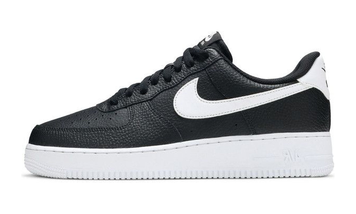 Nike Air Force 1 '07 Black White Tumbled