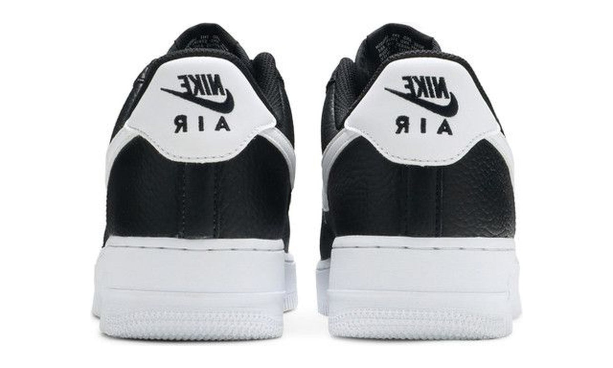 Nike Air Force 1 '07 Black White Tumbled