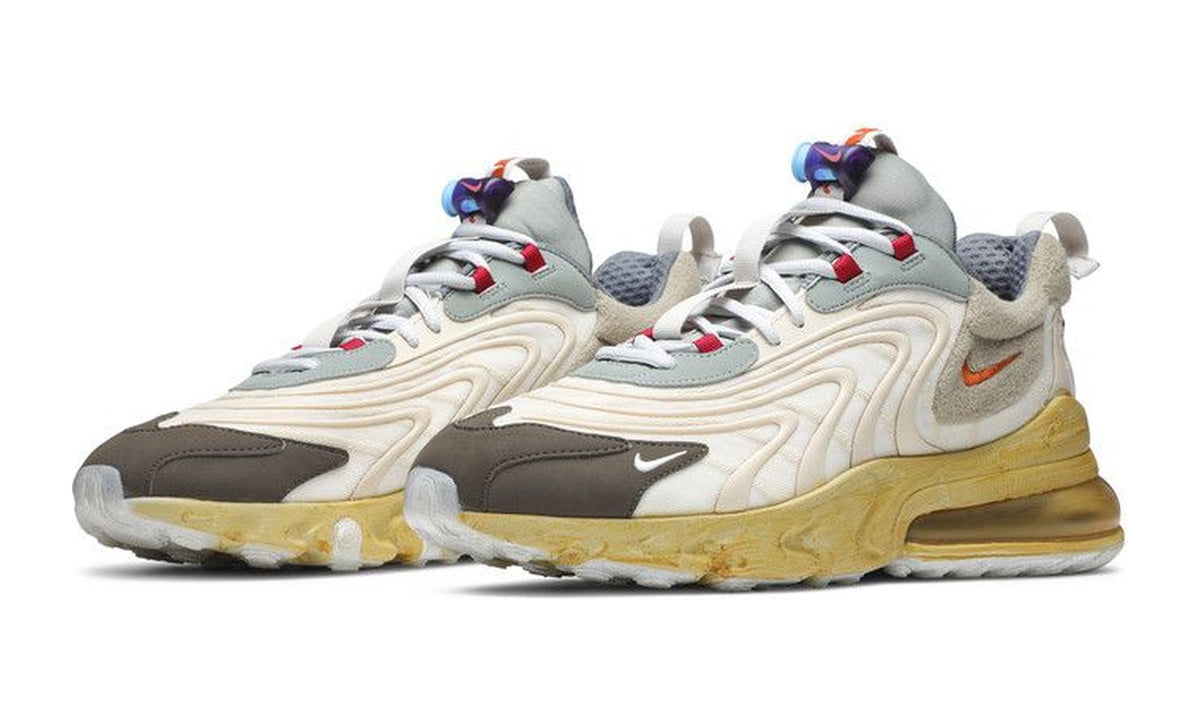 Travis Scott x Nike Air Max 270 React ENG Cactus Trails