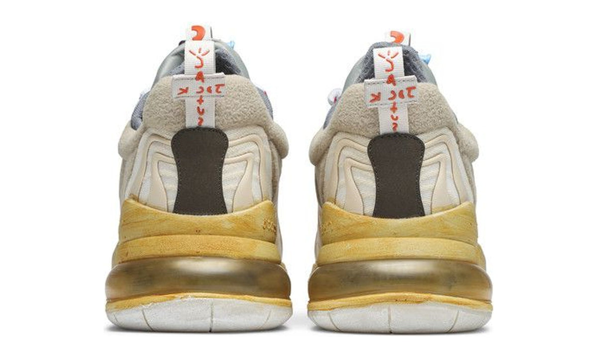 Travis Scott x Nike Air Max 270 React ENG Cactus Trails