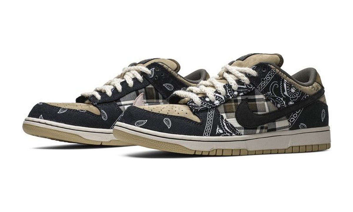 Travis Scott x Nike Dunk Low Premium QS SB Cactus Jack