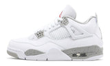 Air Jordan 4 Tech White (White Oreo)
