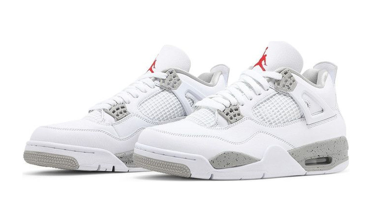 Air Jordan 4 Retro White Oreo