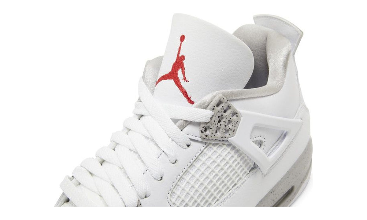 Air Jordan 4 Retro White Oreo