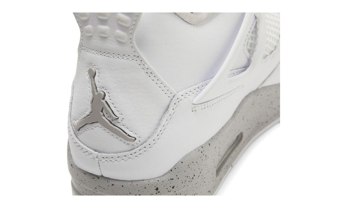 Air Jordan 4 Retro White Oreo