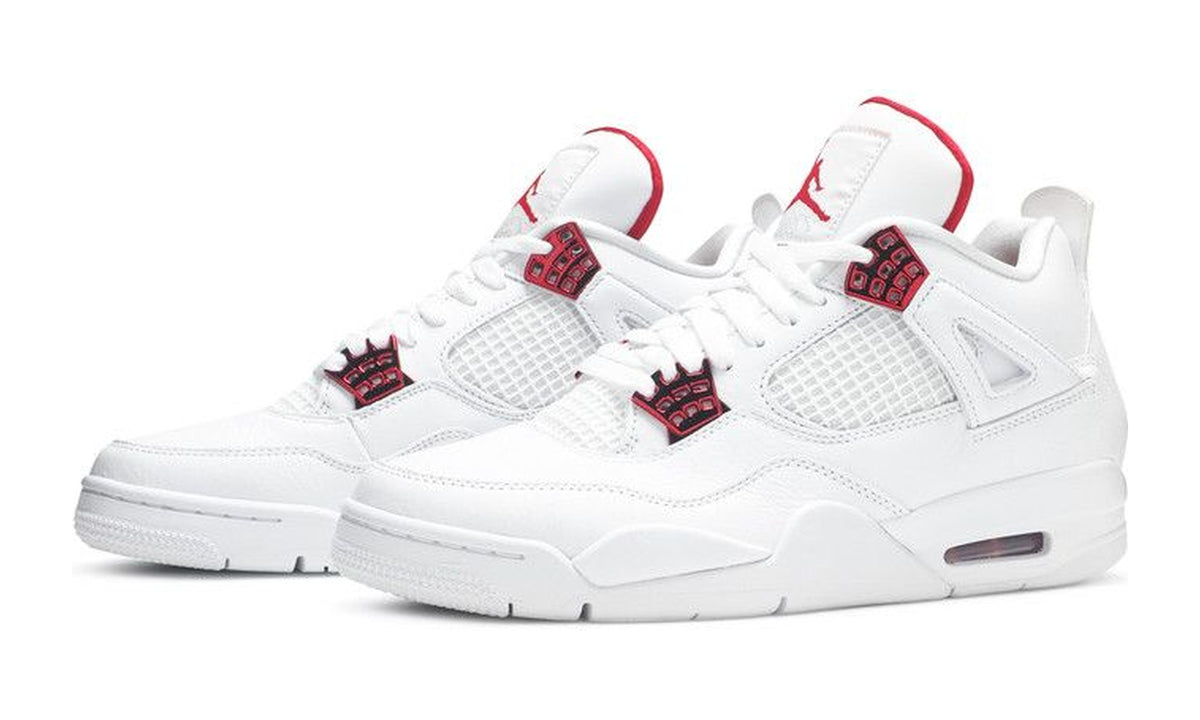 Air Jordan 4 Retro Red Metallic