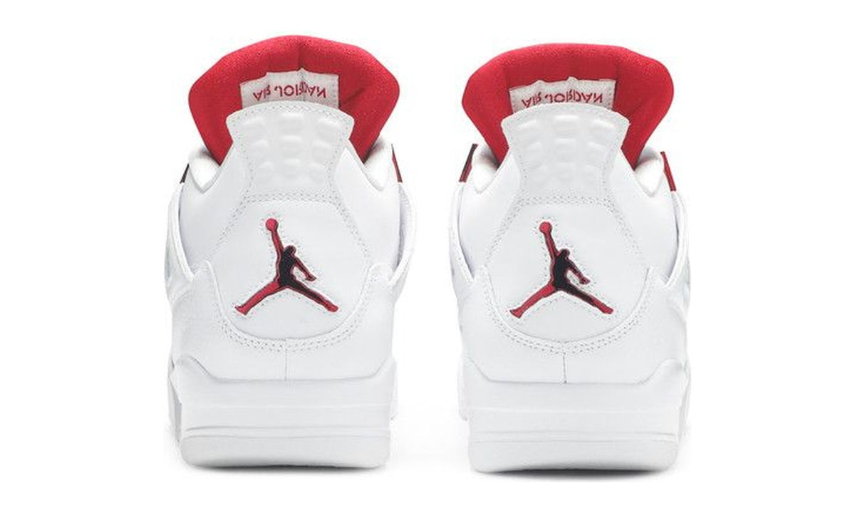 Air Jordan 4 Retro Red Metallic