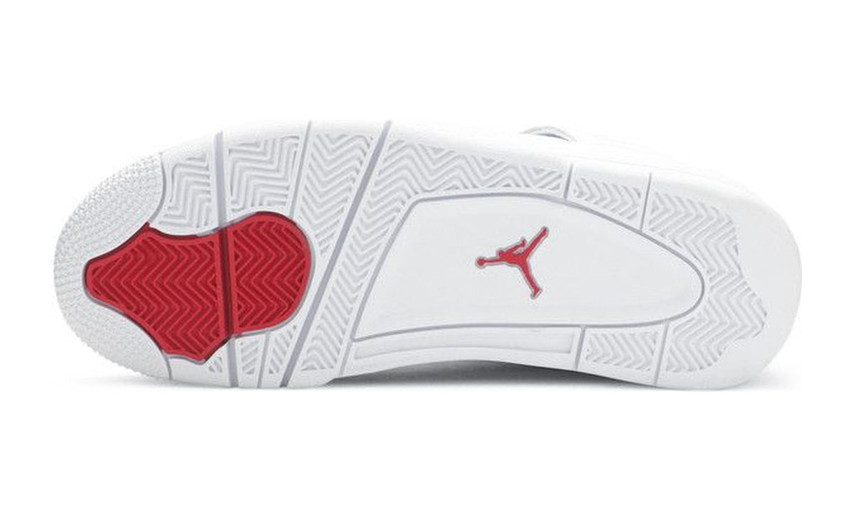 Air Jordan 4 Retro Red Metallic