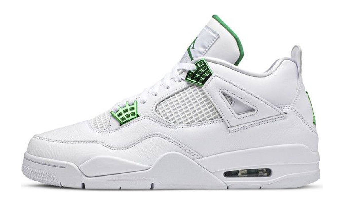 Air Jordan 4 Retro Green Metallic