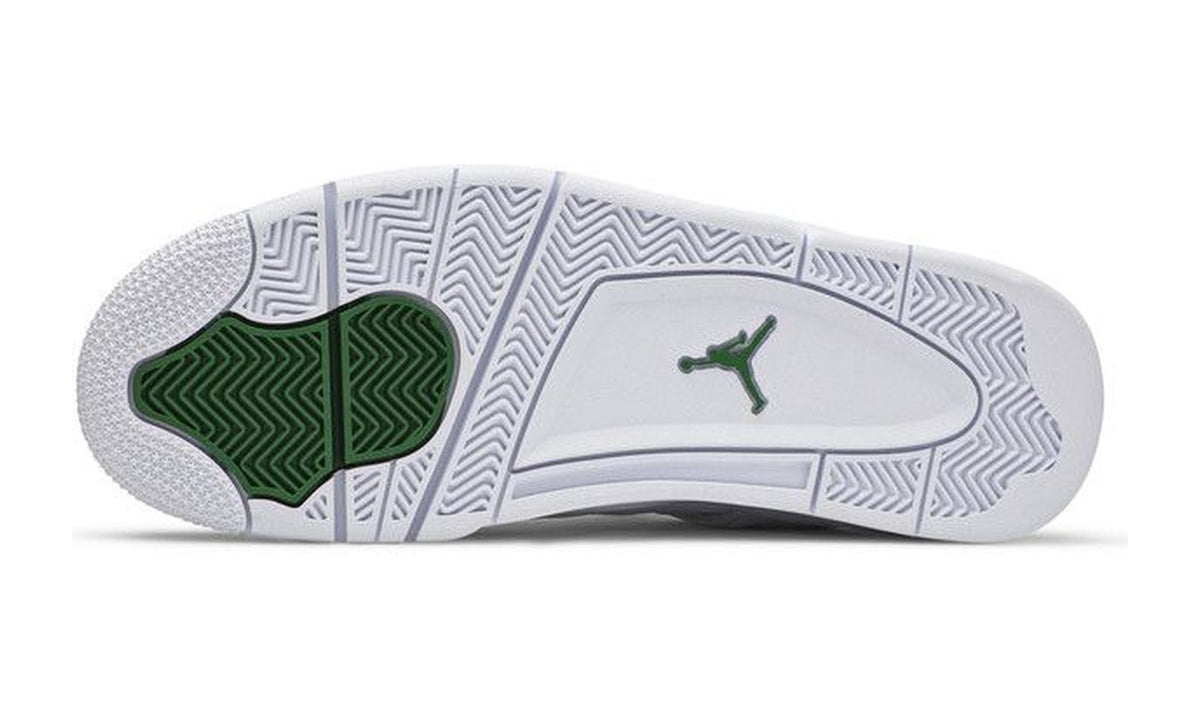 Air Jordan 4 Retro Green Metallic