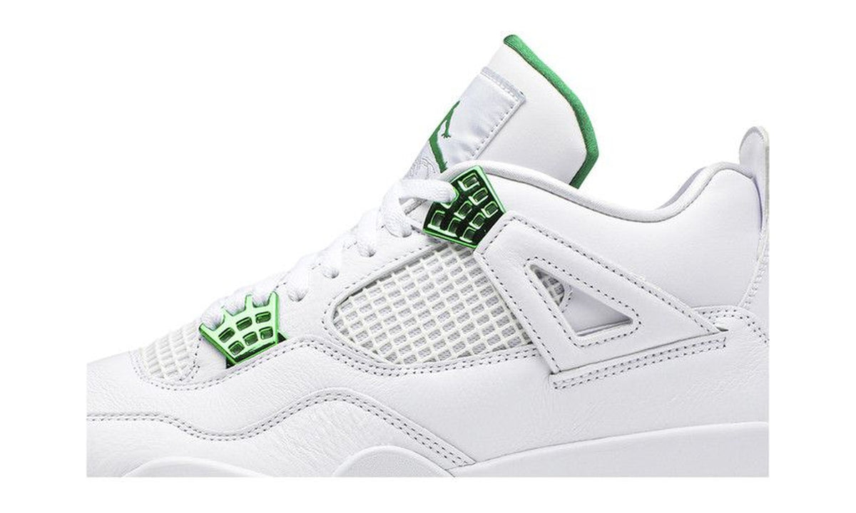 Air Jordan 4 Retro Green Metallic