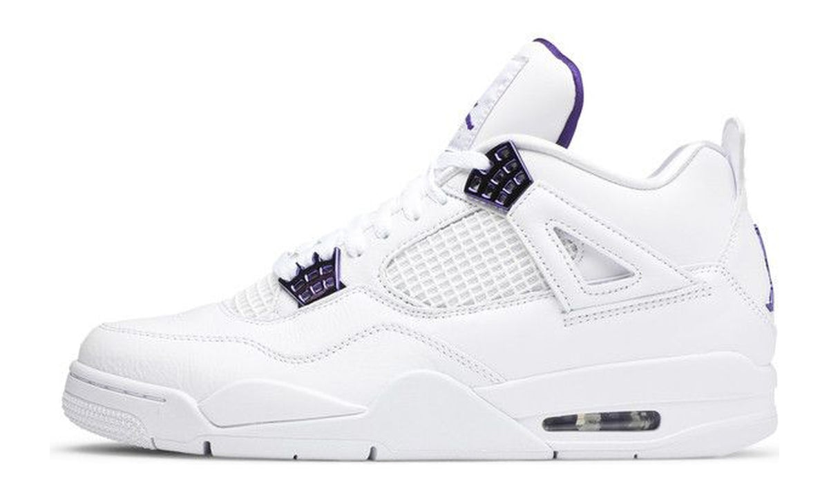 Air Jordan 4 Retro Purple Metallic
