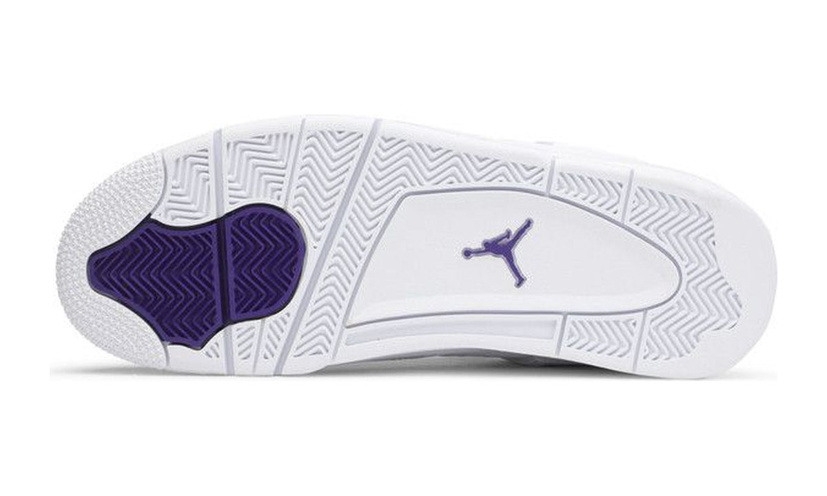 Air Jordan 4 Retro Purple Metallic