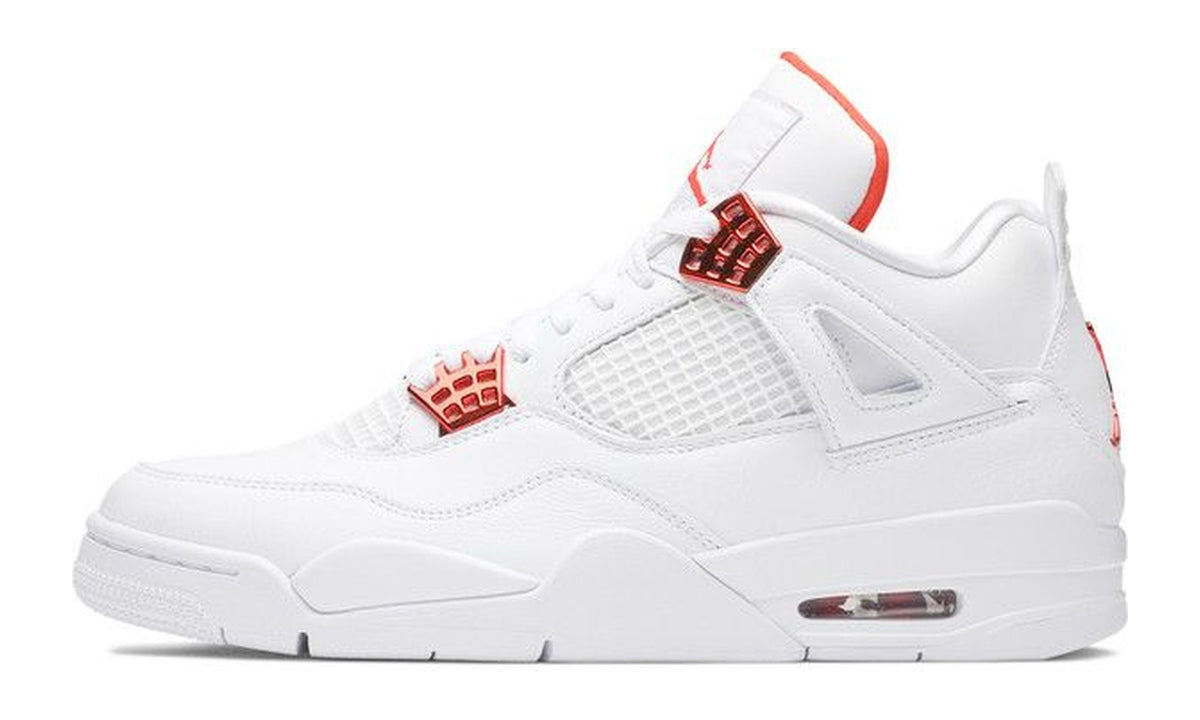Air Jordan 4 Retro Orange Metallic
