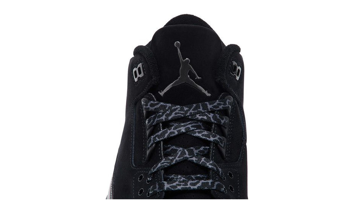 Air Jordan 3 Retro Black Cat 2025