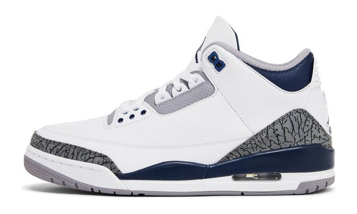 Air Jordan 3 Retro Midnight Navy