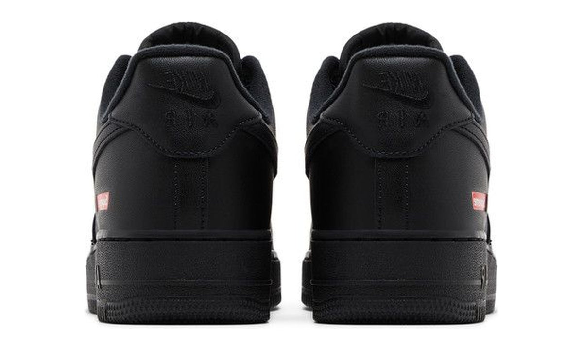 Supreme x Nike Air Force 1 Low Box Logo - Black