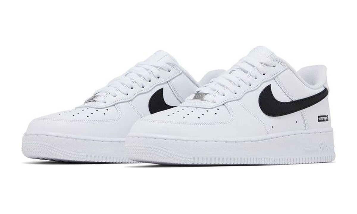 Supreme x Nike Air Force 1 Low Box Logo - White Black