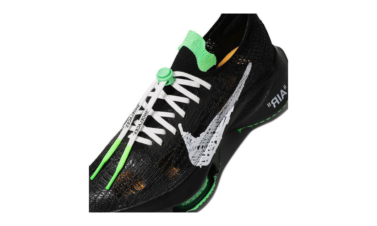 Off-White x Nike Air Zoom Tempo Next% Black