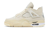 Air Jordan 4 Retro Off-White Sail