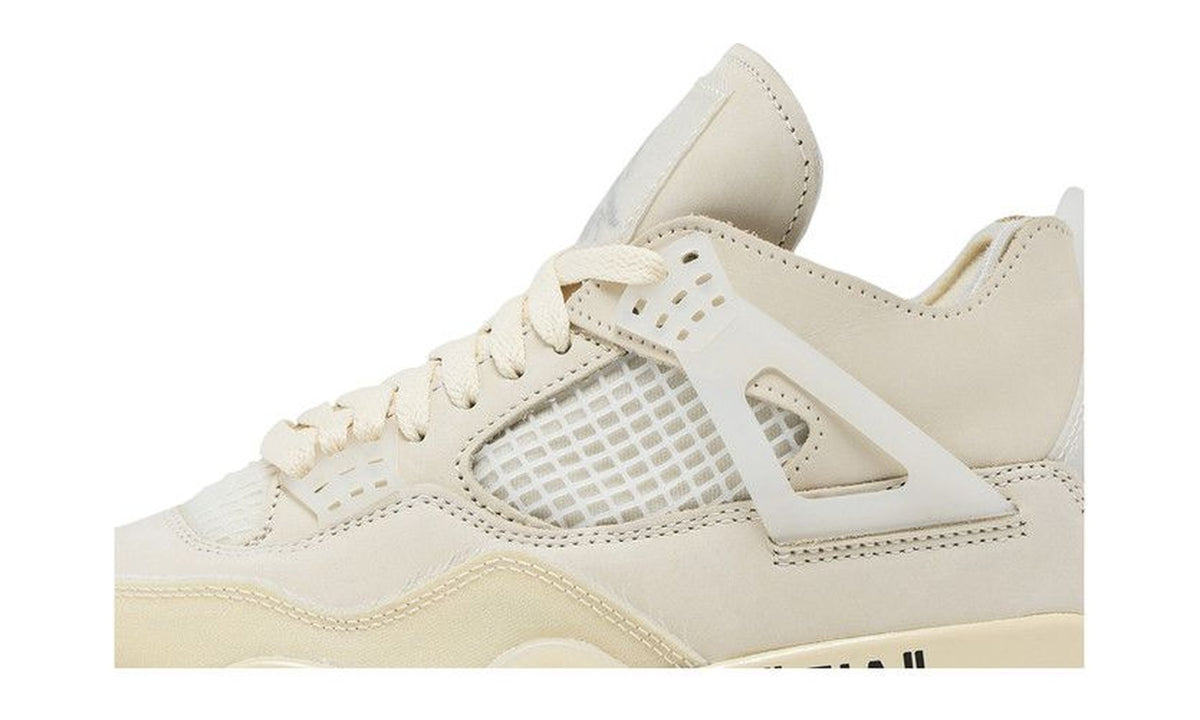 Off-White x Wmns Air Jordan 4 Retro SP Sail