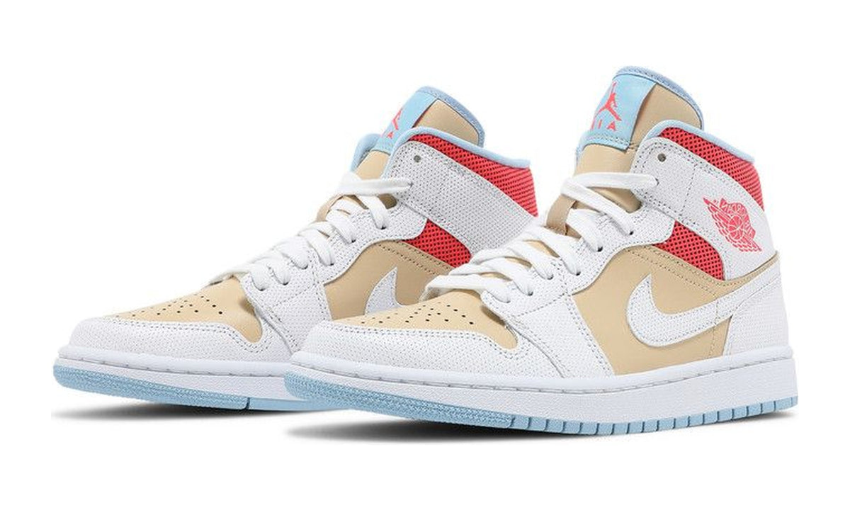 Wmns Air Jordan 1 Mid SE Sesame