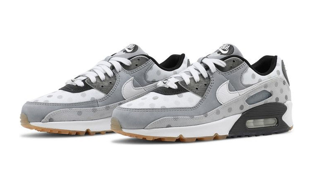 Nike Air Max 90 NRG Venn Diagram - Grey Fog Polka