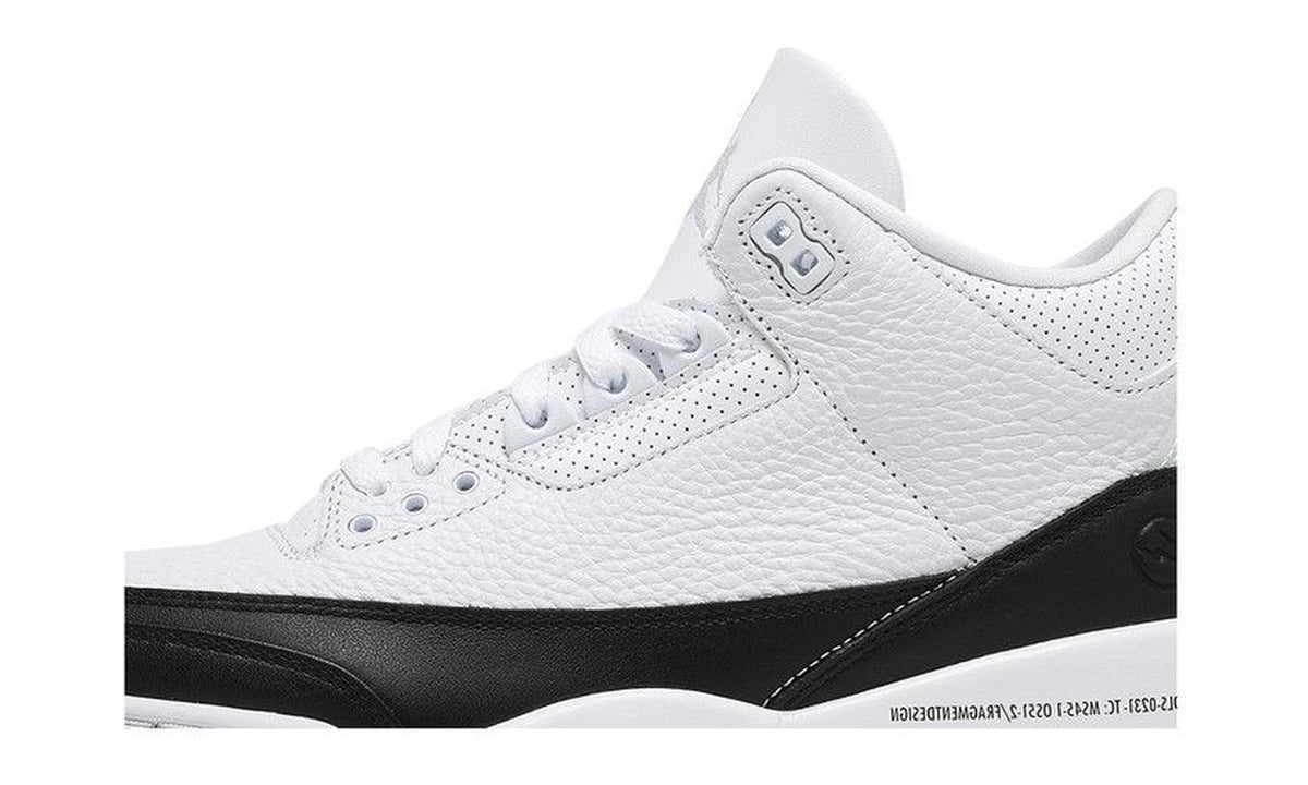 Fragment Design x Air Jordan 3 Retro SP White