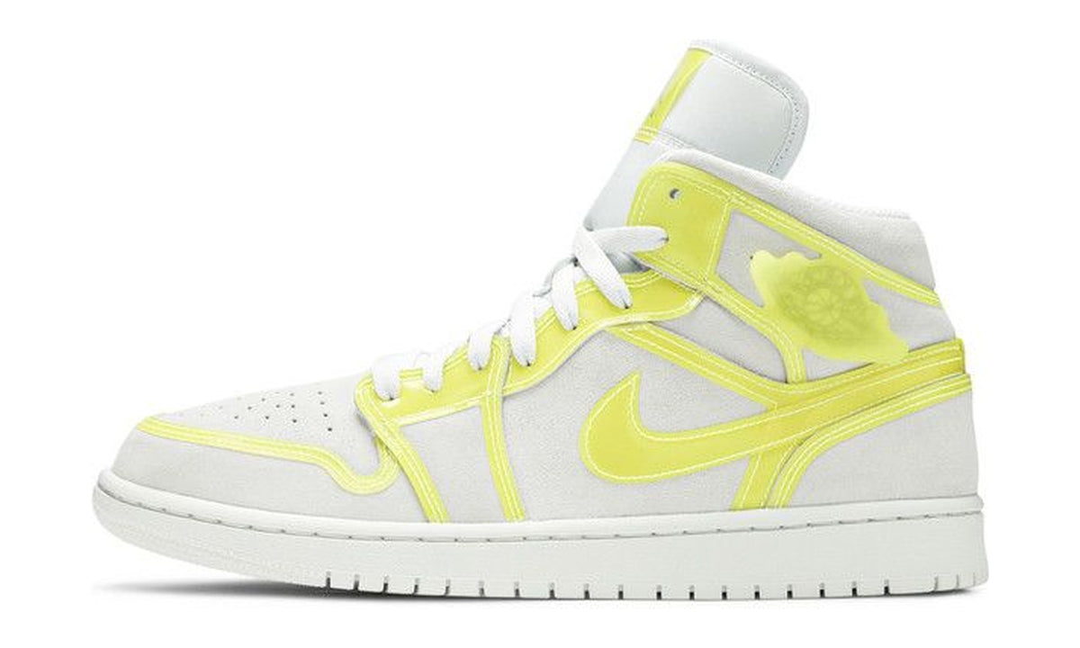 Wmns Air Jordan 1 Mid LX Off White Opti Yellow