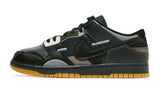 Nike Dunk Low Scrap Black