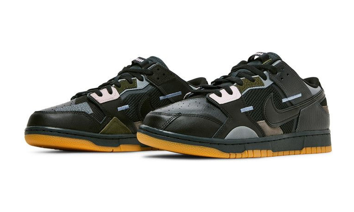 Nike Dunk Low Scrap Black
