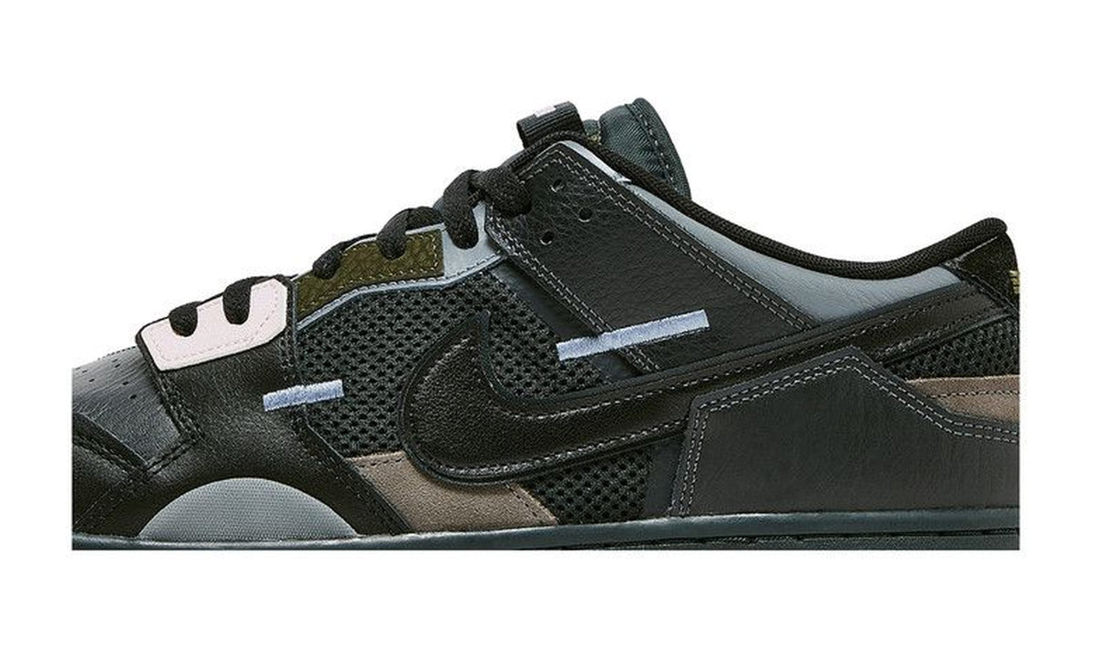 Nike Dunk Low Scrap Black