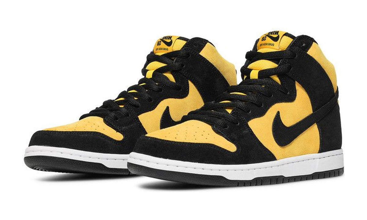 Nike Dunk High Pro SB Reverse Goldenrod