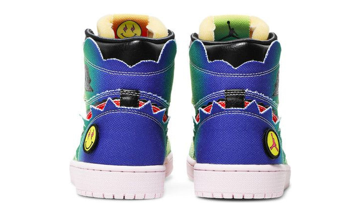 J. Balvin x Air Jordan 1 Retro OG High Colores Y Vibras