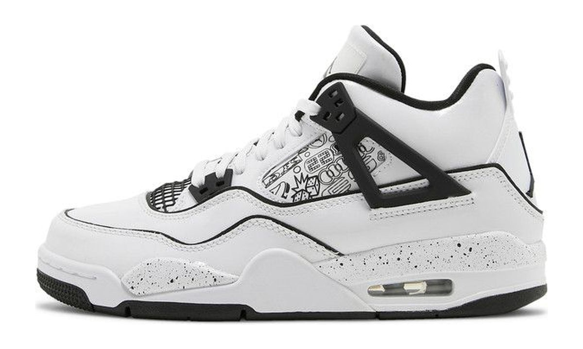 Air Jordan 4 Retro GS DIY