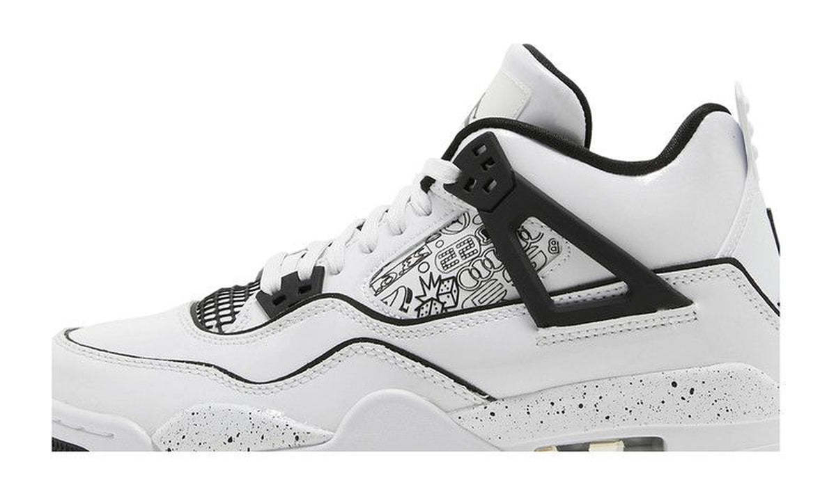 Air Jordan 4 Retro GS DIY