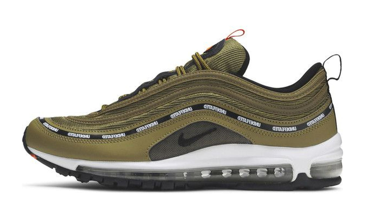 Undefeated x Nike Air Max 97 Militia Green