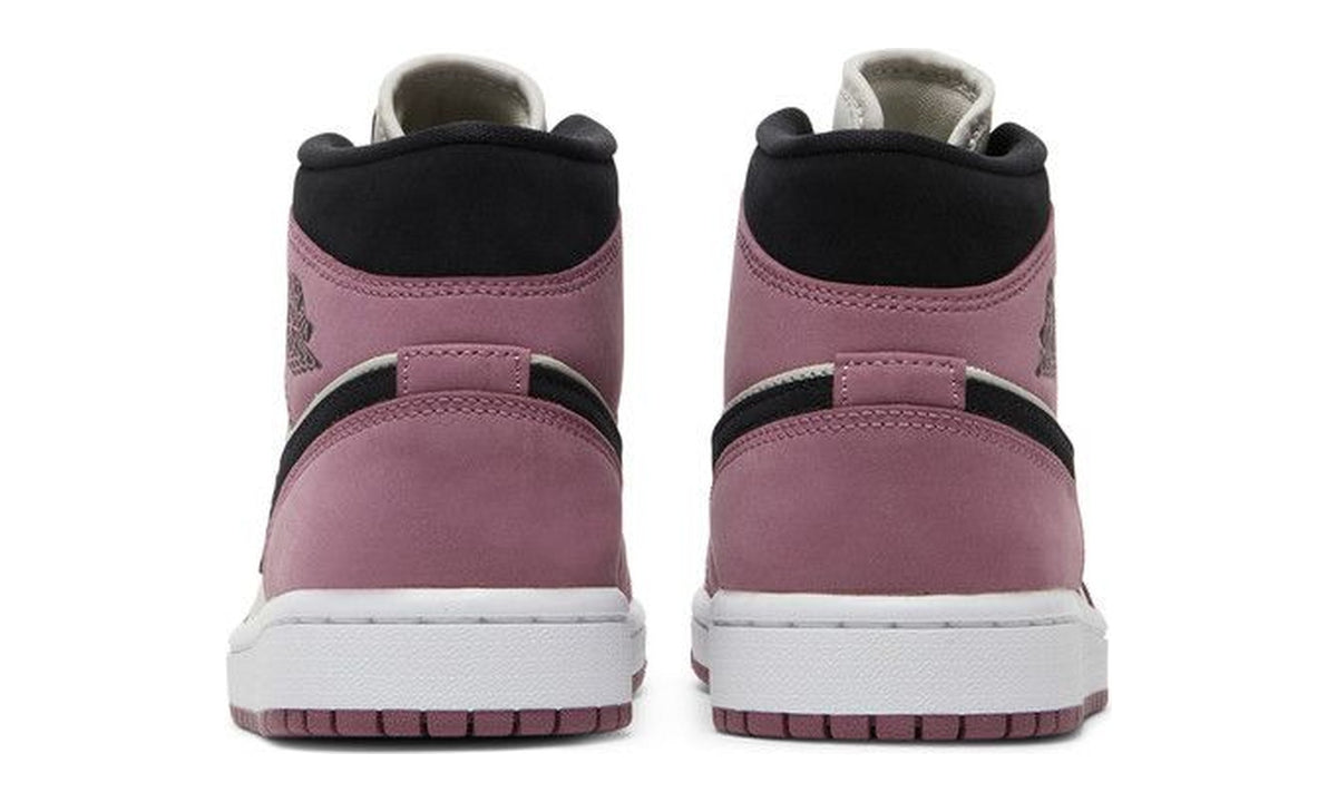 Wmns Air Jordan 1 Mid SE Berry Pink