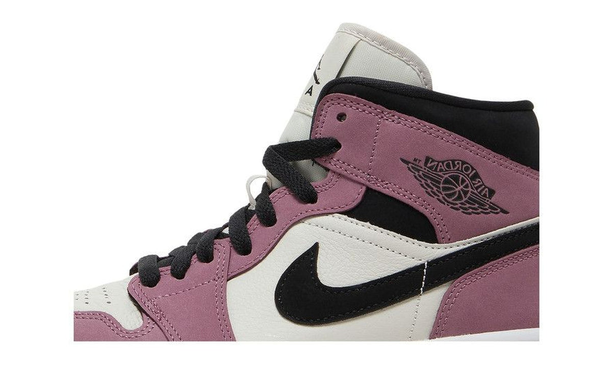 Wmns Air Jordan 1 Mid SE Berry Pink