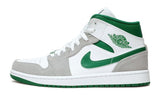 Air Jordan 1 Mid Grey Green