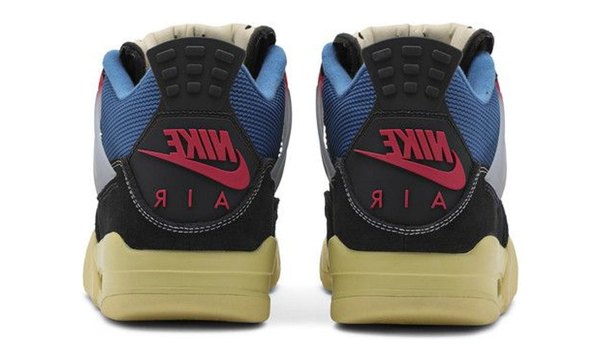 Union LA x Air Jordan 4 Retro Off Noir